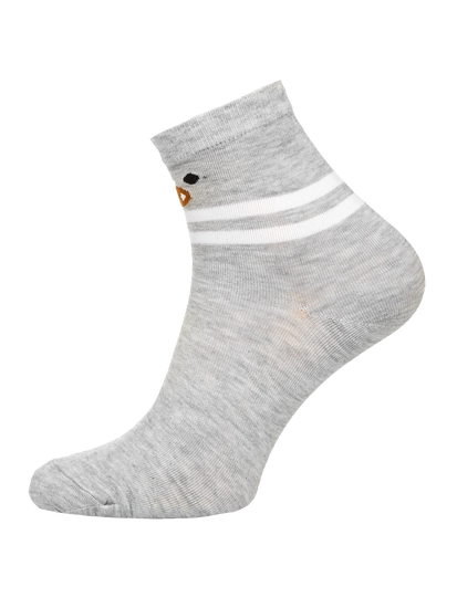 Dam Strumpor Flerfärgad Bolf DM66019-5P 5 PACK