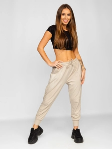 Dam Sweatpants Beige Bolf 0011
