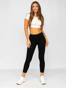 Dam Leggings Svart Bolf YW01001A2