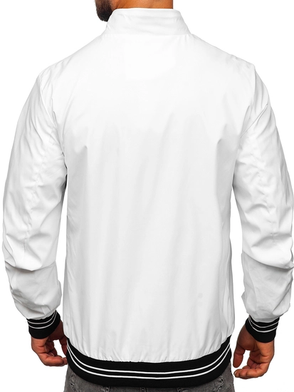 Herr Lättviktsjacka Vit Bolf 7345