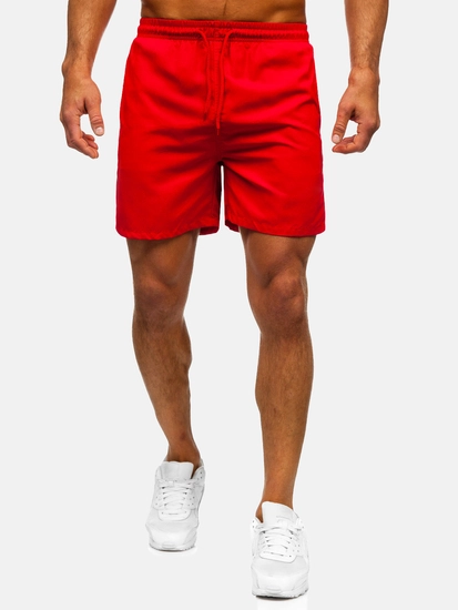 Herr Badbyxor Röd Bolf QD35