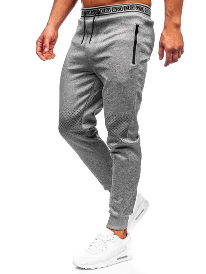 Herr Sweatpants Grå Bolf HM383