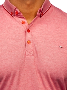 Herr Polotröja Röd Bolf 2006