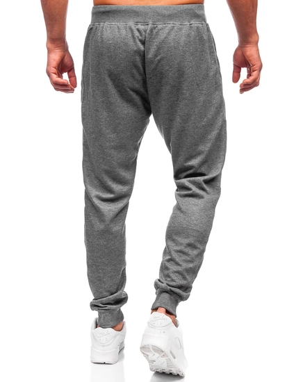 Herr Jogger Sweatpants Grå Bolf 8K212A