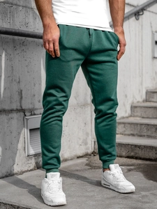 Herr Sweatpants Grön Bolf CK01