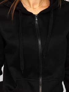 Dam 2-delat Set Svart Bolf 0003