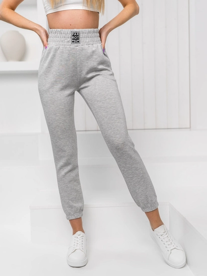 Dam Joggerbyxor Grå Bolf W7807