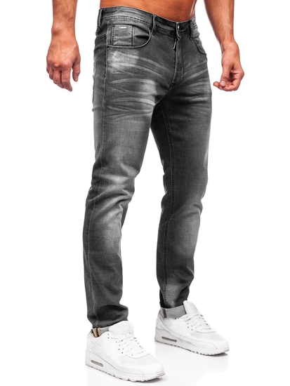 Herr Jeans Slim Fit Svart Bolf MP0171N