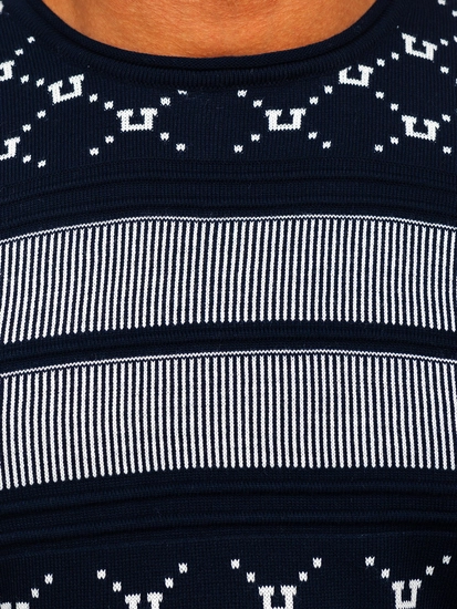 Herr Tröja Marinblå Bolf 1059