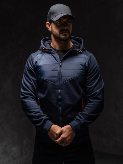 Herr Lättviktsjacka Marinblå Bolf KS2232