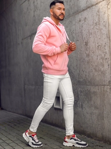 Herr Huvtröja Ljusrosa Bolf 2008A