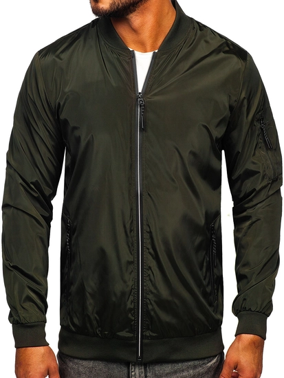 Herr Lättviktsjacka Kaki Bolf W3908