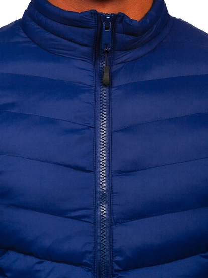 Herr Övergångsjacka Dun Marinblå Bolf SM70