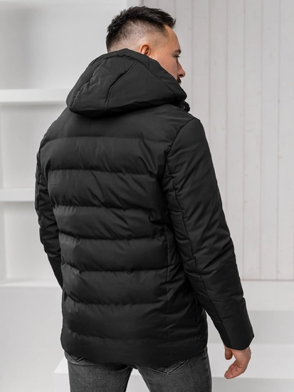 Herr Vinterjacka Svart Bolf 5M3136A1