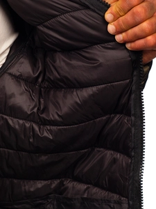 Herr Quiltad Camo Vinterjacka Grön Bolf SM80