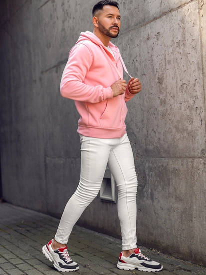 Herr Huvtröja Ljusrosa Bolf 2008A