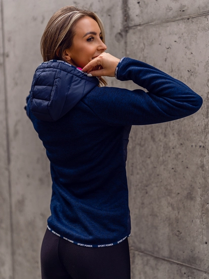 Dam Lättviktsjacka Marinblå Bolf KSW4004A