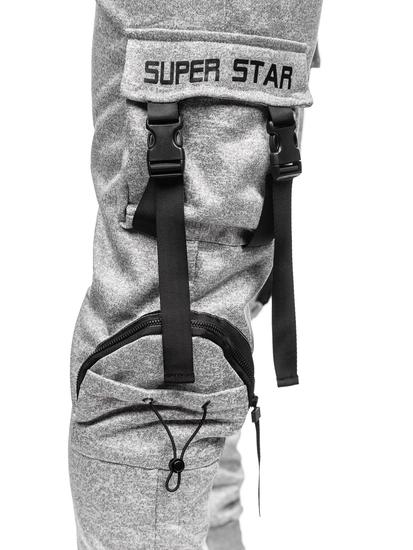 Herr Cargojoggers Grå Bolf HS7176