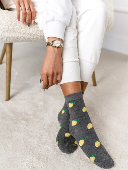 Dam Strumpor Flerfärgad Bolf WQ7638-5P 5 PACK