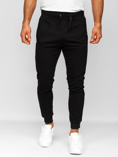 Herr Sweatpants Svart Bolf XW02