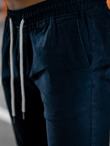 Herr Joggers Mörk Marinblå Bolf 1145