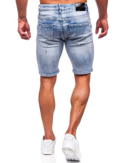 Herr Jeansshorts Himmelsblå Bolf MP0262BC