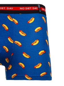 Herr Boxershorts Blå Bolf 1BE744