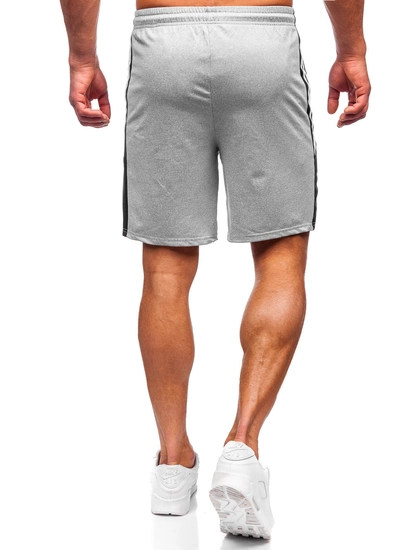 Herr Shorts Grå Bolf 68006