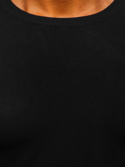 Herr Basic Tröja Svart Bolf YY01