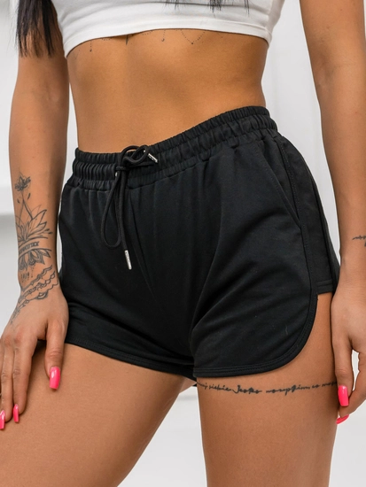 Dam Shorts Svart Bolf 8K951