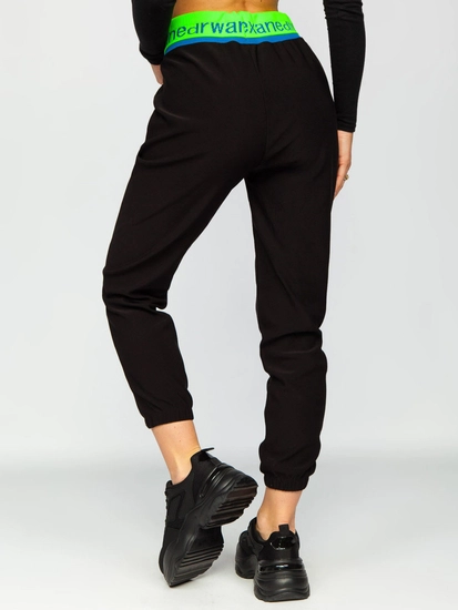 Dam Sweatpants Svart Bolf H1007A