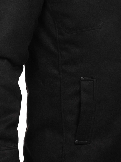 Herr Rock Svart Bolf 8856