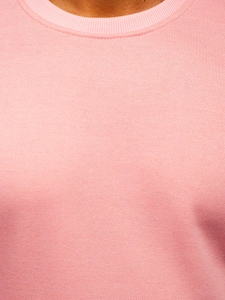 Herr Sweatshirt Ljusrosa Bolf 2001