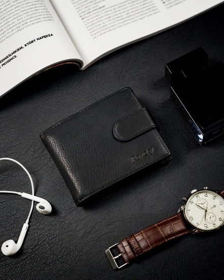 Herr Skinnplånbok Svart 19218