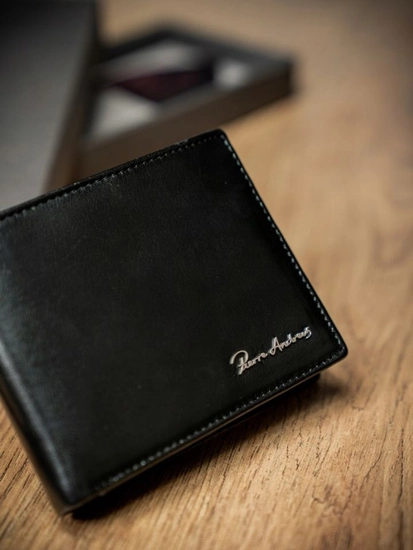 Herr Skinnplånbok Svart 1676