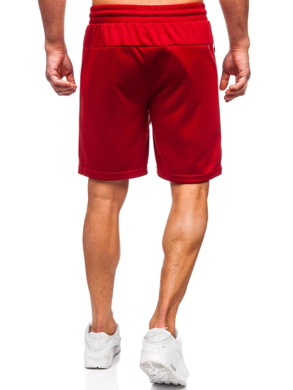 Herr Shorts Vinröd Bolf 17K533