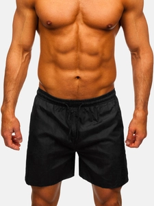 Herr Badbyxor Svart Bolf QD32