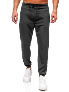 Herr Joggers Antracitgrå Bolf 0065