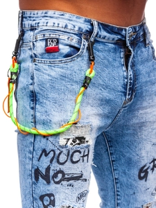 Herr Jeans Blå Bolf TF150