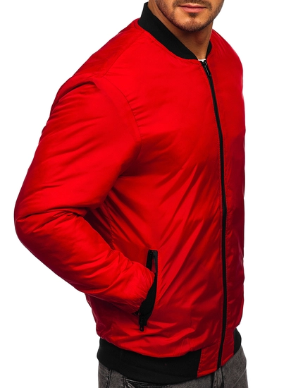 Herr Lättviktsjacka Bomber Röd Bolf AK95