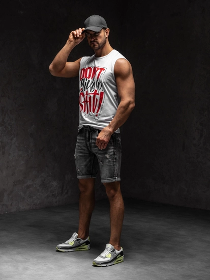 Herr Mönstrat Linne Vit Bolf KS2074