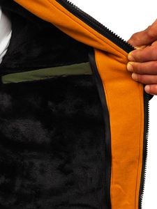 Herr Quiltad Vinterjacka Grön Bolf 6900