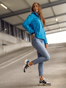 Dam Lättvikt Softshelljacka Blå Bolf AB056