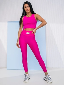 Dam 2-delad Outfit Fuchsia Bolf 022