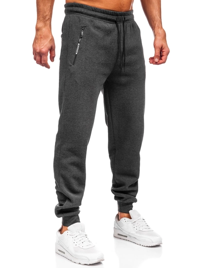 Herr Jogger-sweatpants Grafitgrå Bolf JX6275