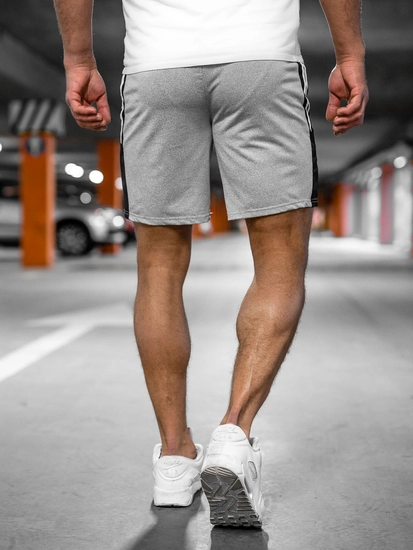 Herr Shorts Grå Bolf 68006A