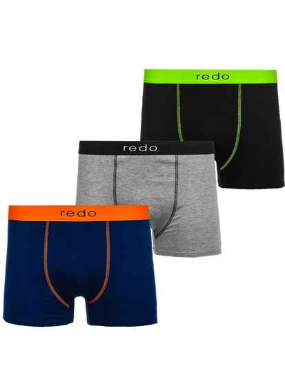 Herr Boxershorts Flerfärgade Bolf 1BE730-3P 3 PACK