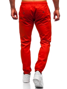 Herr Joggers Mörkorange Bolf 1145
