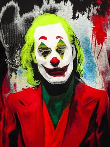 Herr T-shirt med tryck Svart Bolf 192244