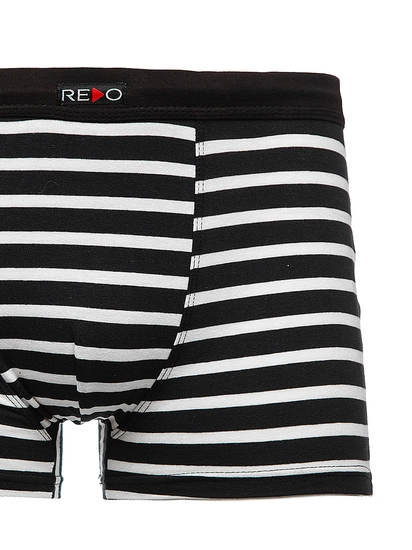 Herr Boxershorts Svart Bolf 1BE697